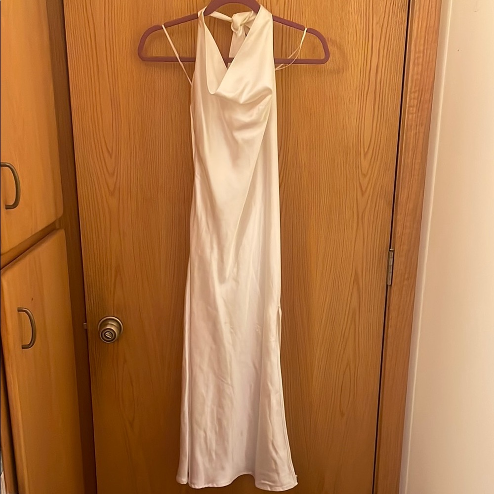 Altar’d State Daphne Satin Dress